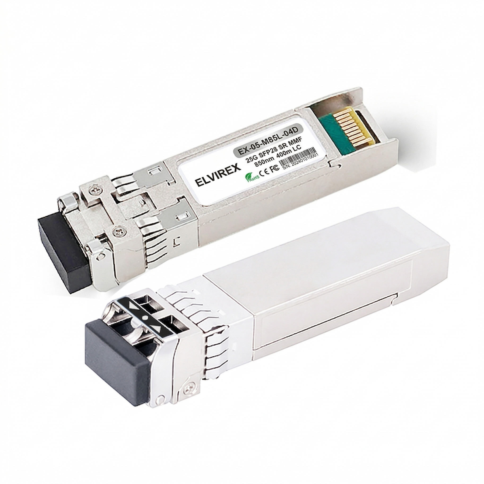 25G SFP28 850nm 400m Dual LC