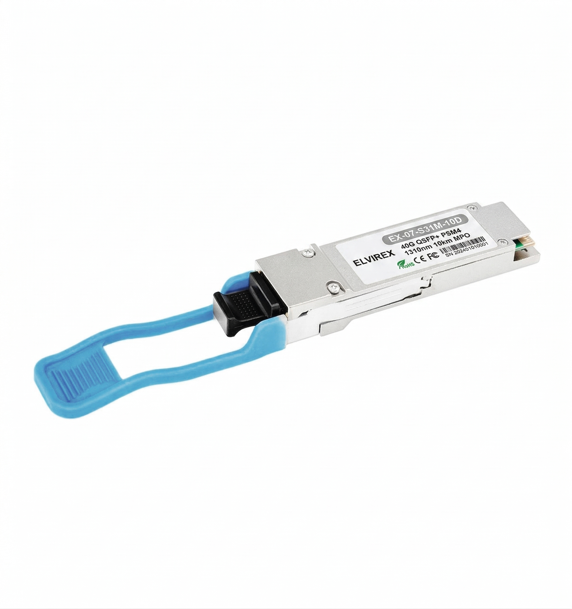 40G QSFP 1310nm 10km Dual PAM4 MPO