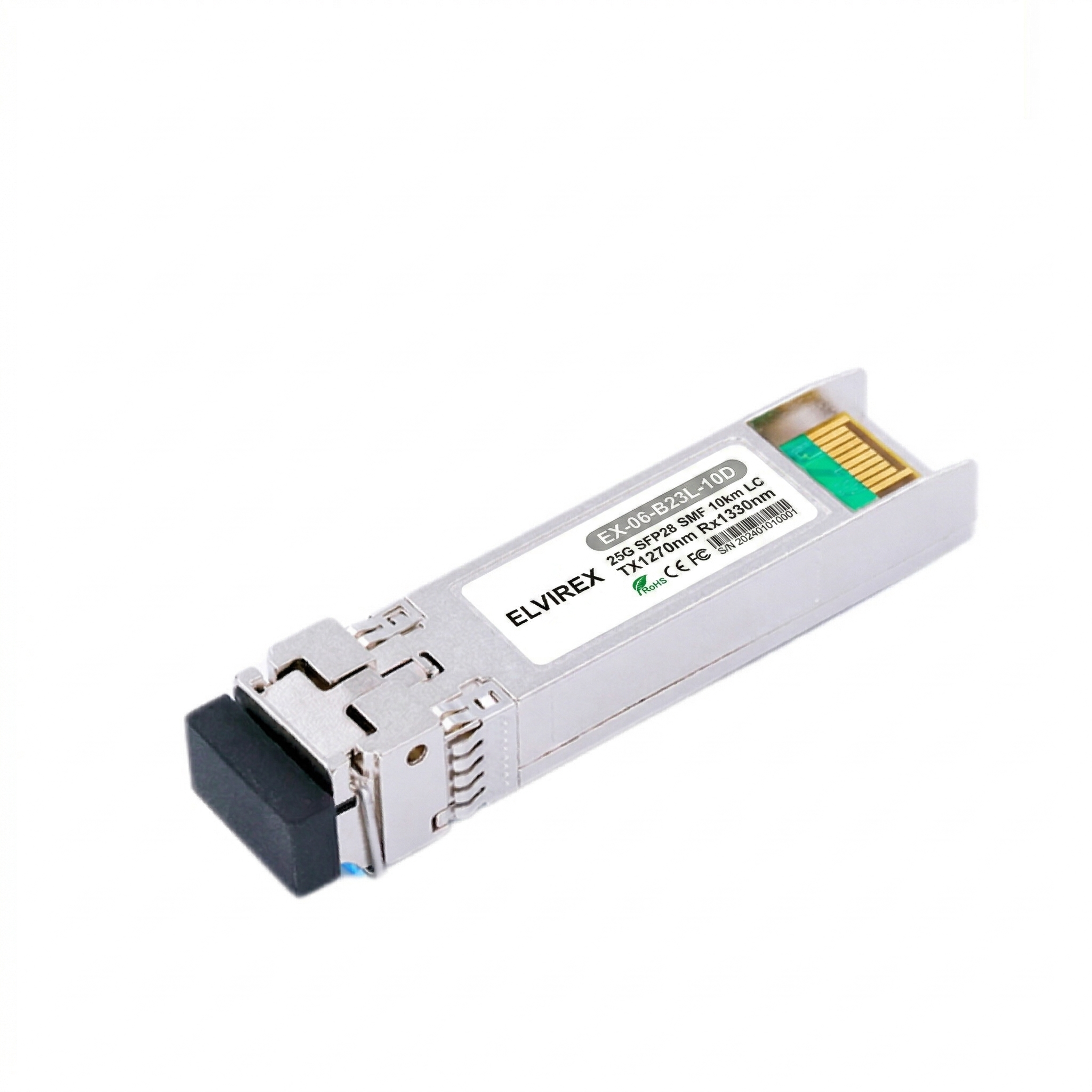 25G SFP28 BiDi Tx1270nm/Rx1330nm 10km LC
