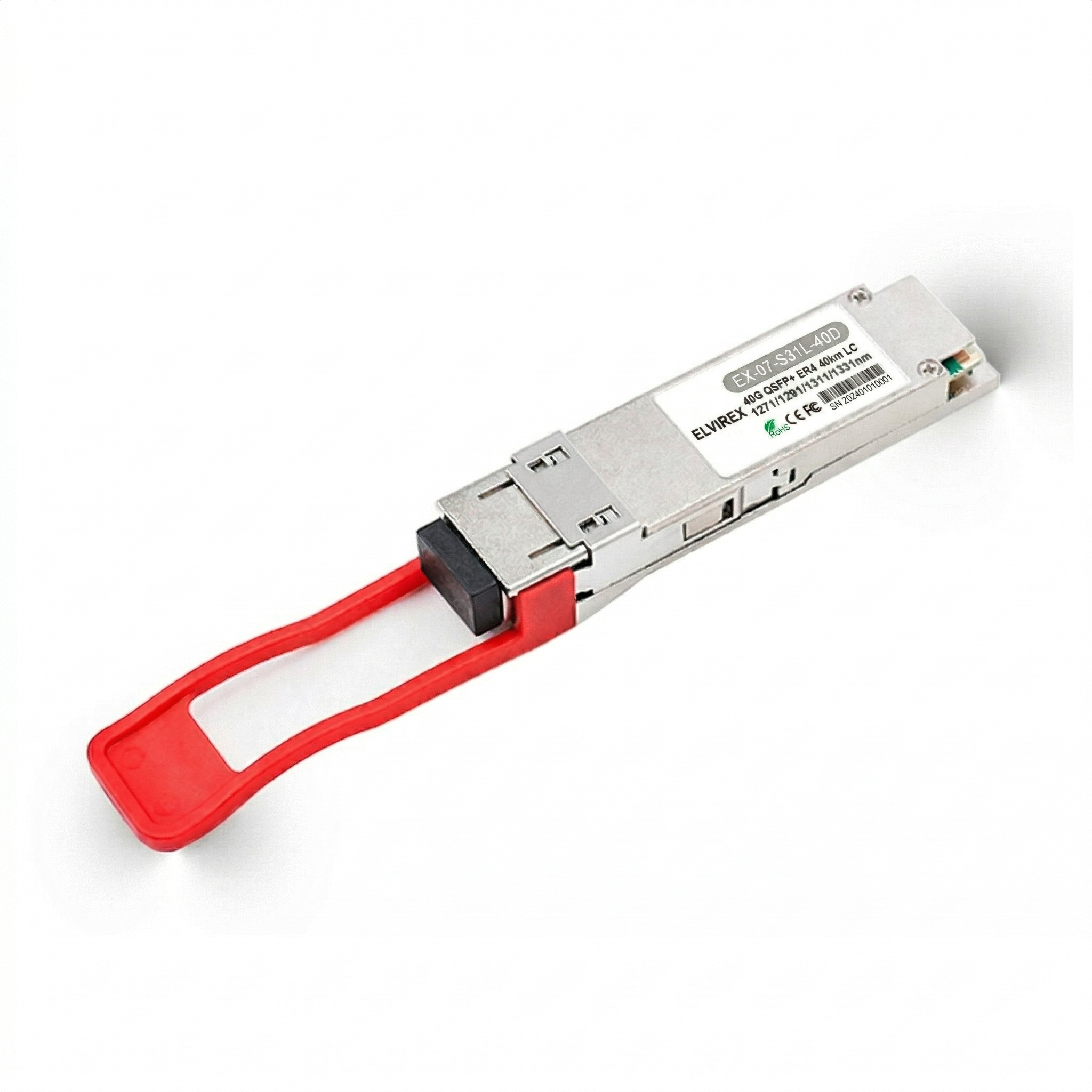 40G QSFP 1310nm 40km Dual MPO