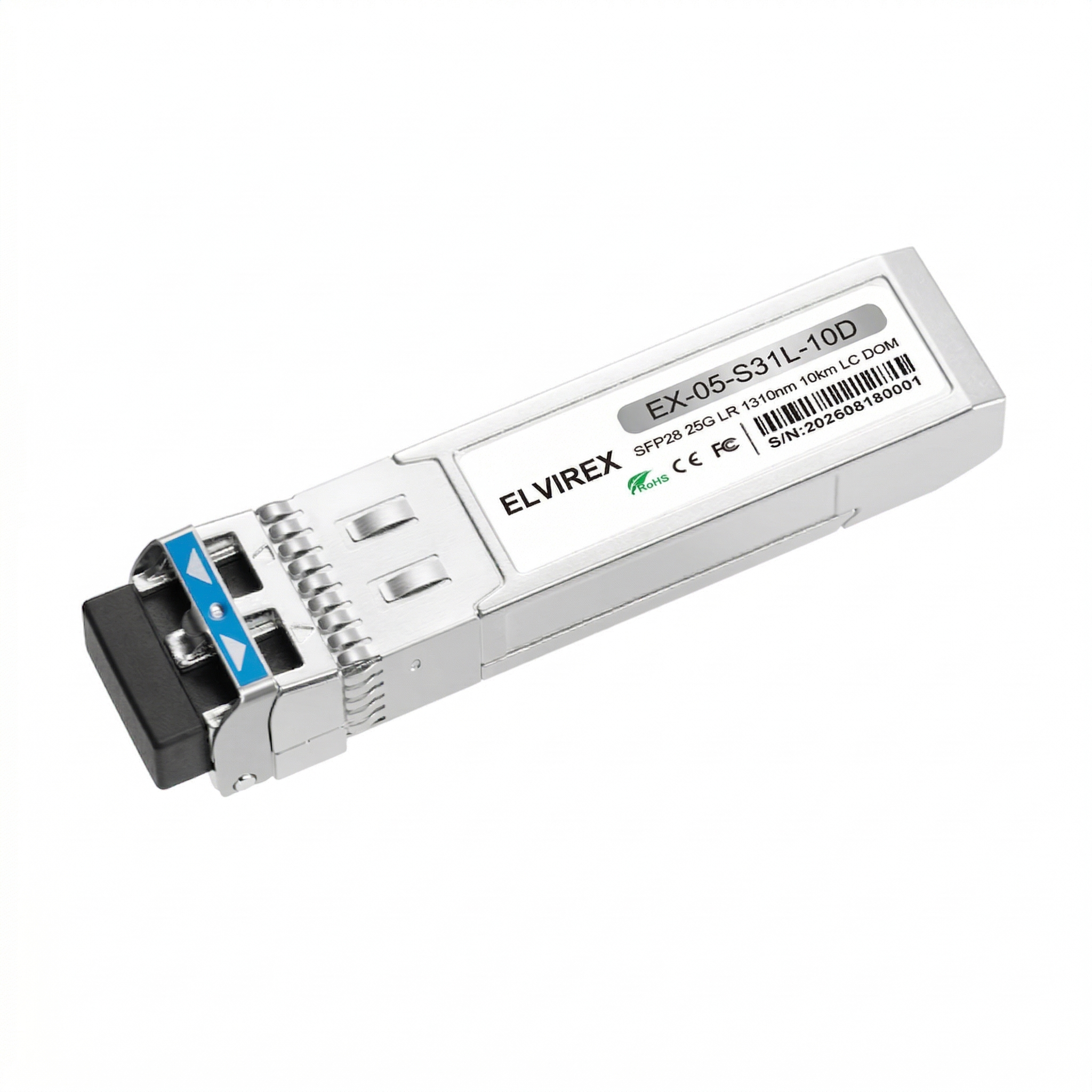 25G SFP28 1310nm 10km Dual LC