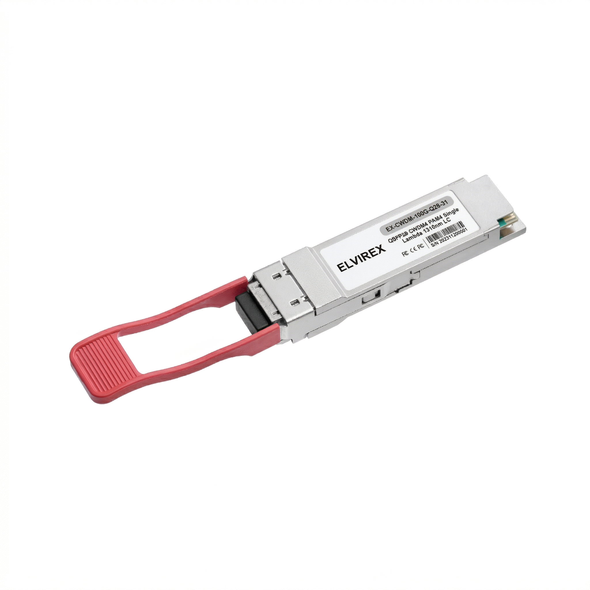 100G QSFP28 CWDM PAM4 40km Dual LC