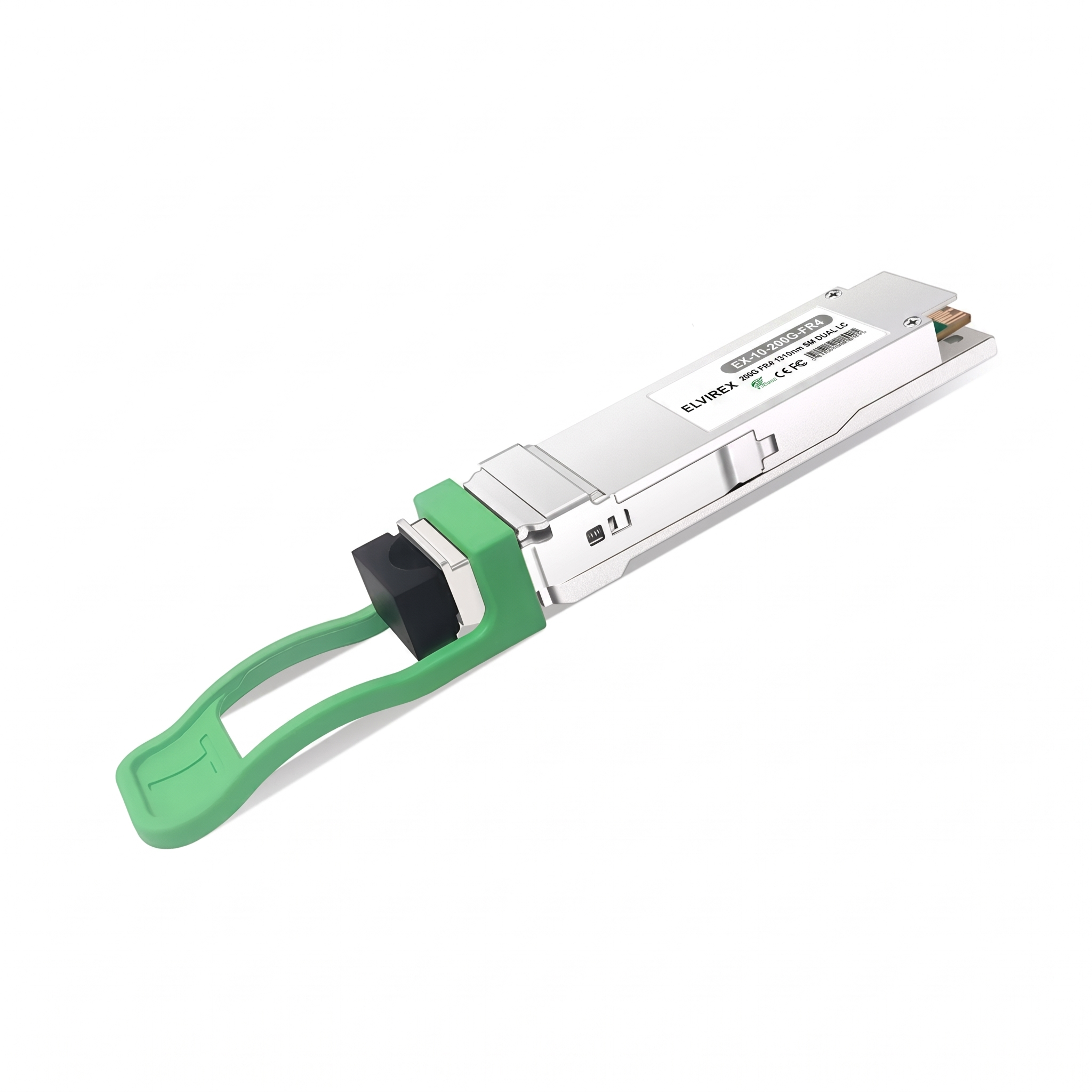 200G QSFP56 FR4 PAM4 2km Dual LC