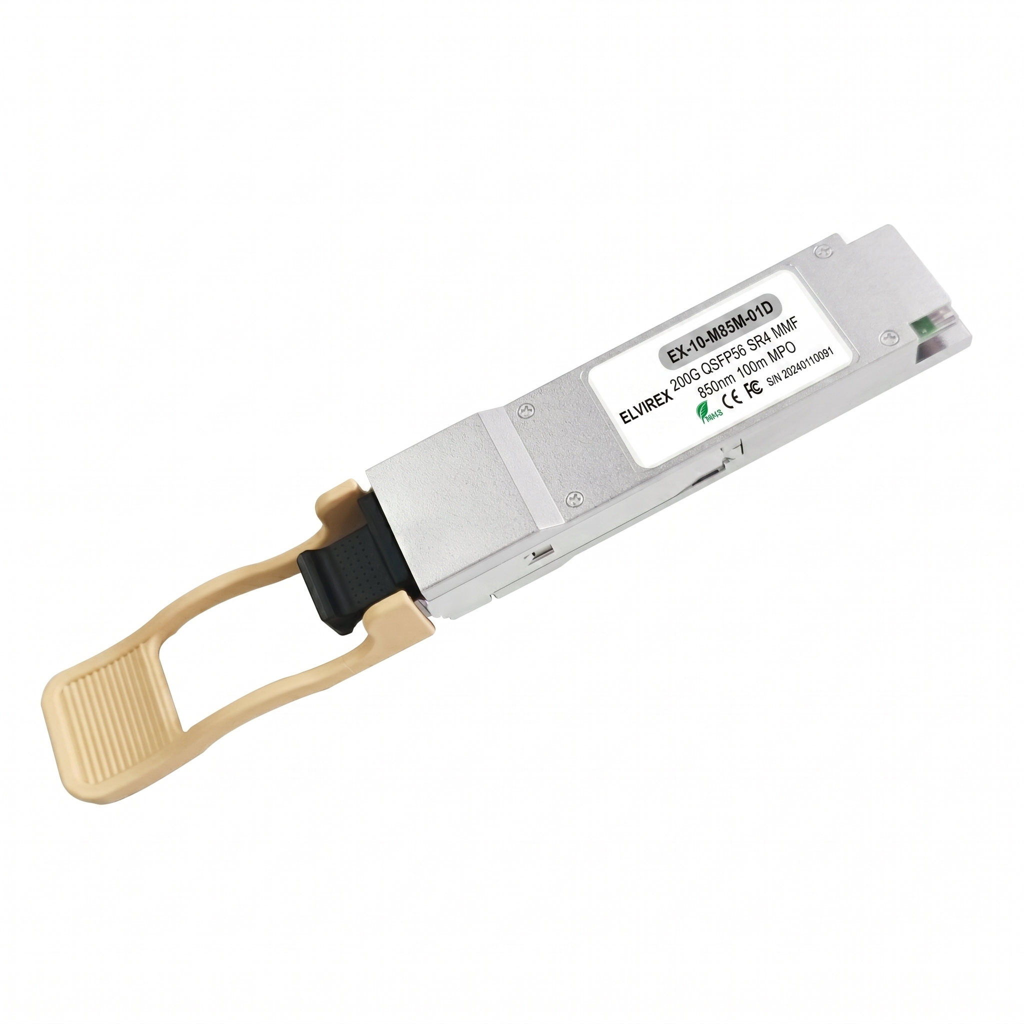 200G QSFP56 SR4 100m Dual MPO